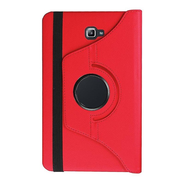 360 Roterande Stativ Tablett Cover För Samsung Galaxy Tab A6 A 10.1 T580 T510 A8 10.5 X200 T590 E T560 S6 Lite P610 A7 T500 Case Red S5E 10.5 SM-T720