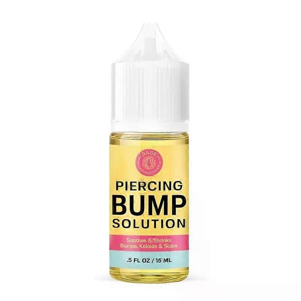 Piercing Bump Solution & Keloid Bump Removal | Beroligende Piercing Efterbehandling til Piercing Bumps & Keloid Arfjernelse | Øre- & Næsekeloid Bumps Piercing 2PCS