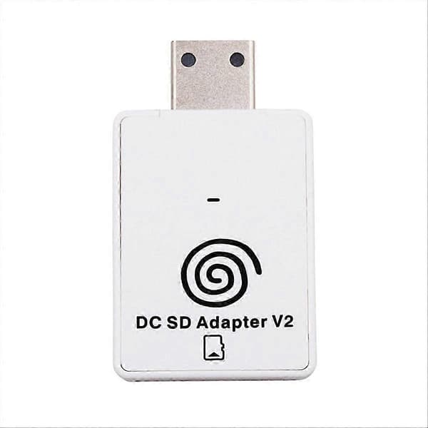 For Dreamcast Dreamshell V4.0 TF-kort spilladapter