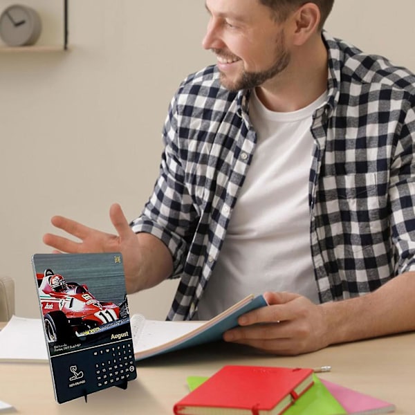 Formel 1-kalender for 2024-bilfans
