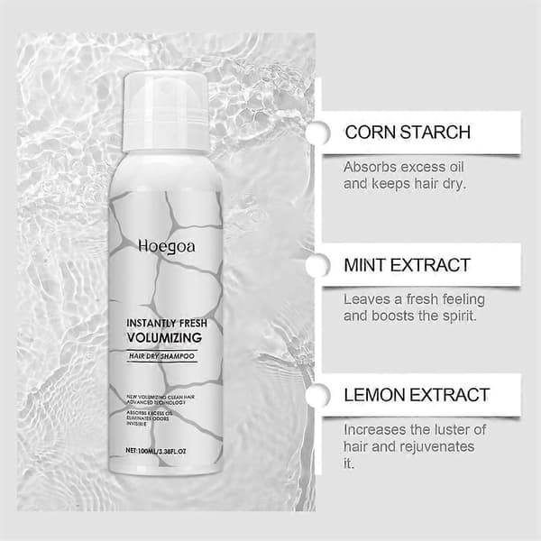 Tørrsjampo for menn og kvinner frisk volumgivende 150ml halovida umiddelbart 100ml