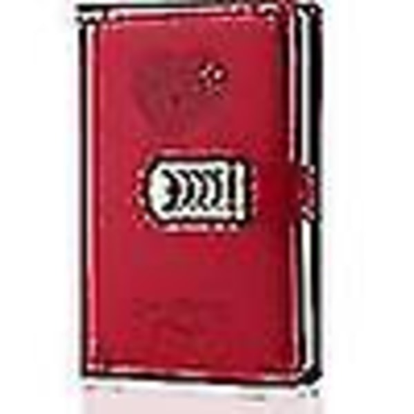 Dagbok Med For Jenter - Pas Loc Journal Cute Di With Combinat For Women Voksne B6-a5-red