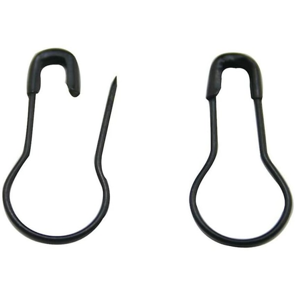 1000 stk metal græskar Sikkerhedsnåle Små wire stifter Craft Bulb Pin Beklædningsmærke Pins