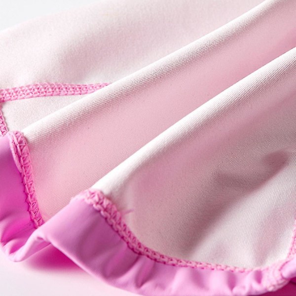 Barn Pojkar Flickor Printed Slitstark Elastisk Badhatt Badkläder Sommar Pool Strand Söt Vattentät Cap Unicorn