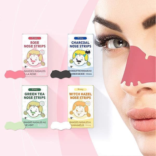 Black Head Patch Rense Næseplaster