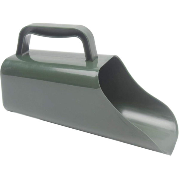 Hage plast spade, hage verktøy bøtte spade (army grønn)