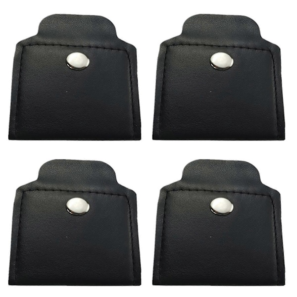 Turvavyön säätäjä lapsille ja aikuisille - Olka- ja niskasuoja Säädettävä turvavyöklipsi parantaa mukavuutta Snap Button 4pcs