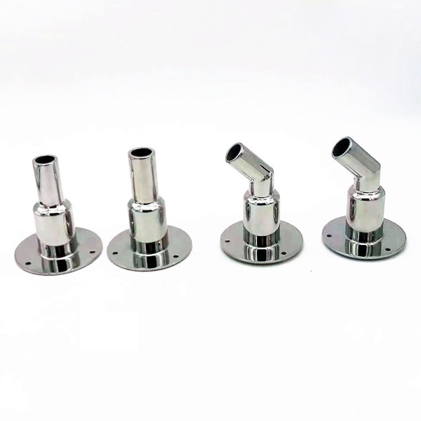 22/24 mm Dia. Udstødningshud Fitting Lige/bøjet Brændstofvarmer Udstødningsportspakning Straight Diameter 24mm