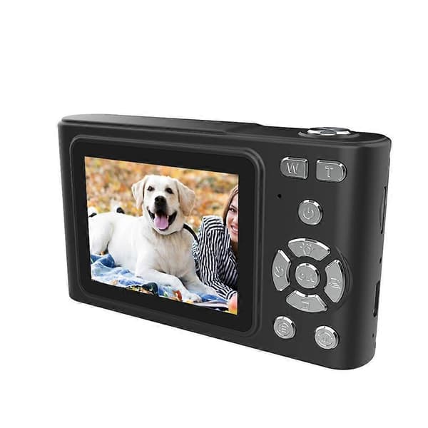 4K HD Digital Camera with 32GB Memory Card