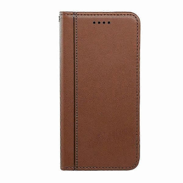 HX01 HMD Pulse Pro Plånboksfodral med Magnetlås Grön PU-läder Mobilskal Multicolor Brown