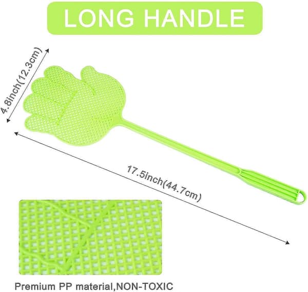 Flugsmälla - Roliga Handformade Flugsmällor - Hållbara - Färgglada, 6-pack