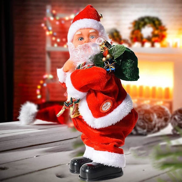 Christmas Electric Santa Claus Twerking Santa Claus