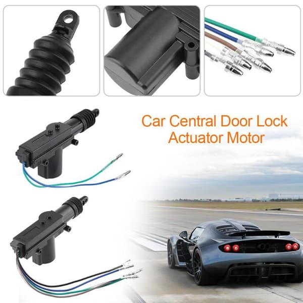 Universal Car Power Door Lock Actuators 12-Volt Motor