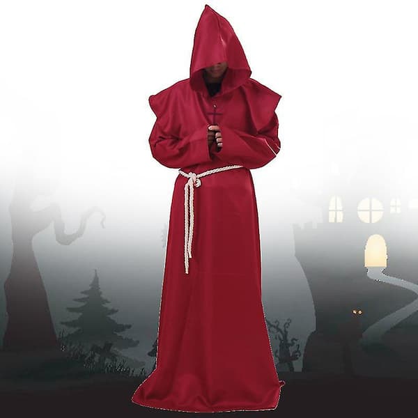 1 stk. munkekostume cosplay