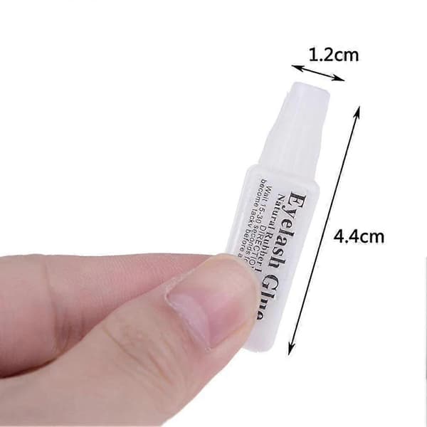 2 ml lösögonfranslim - klart vattentätt franslim black 2ml