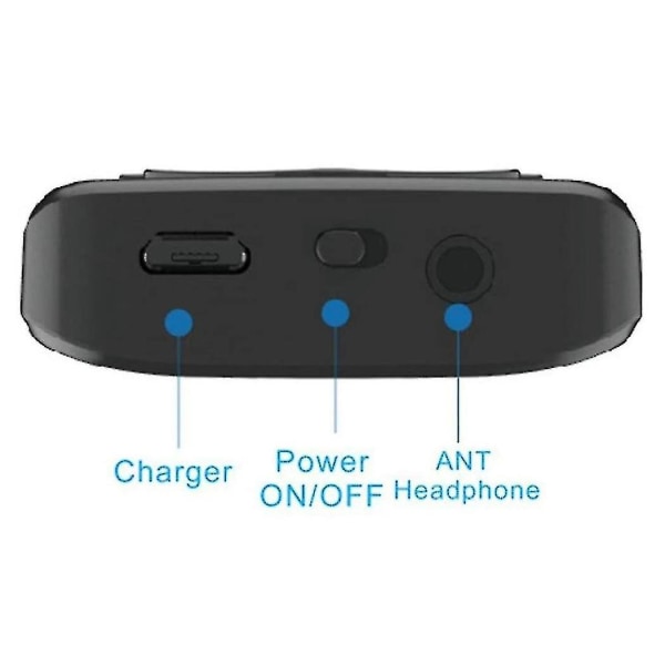 Dab/dab Digital Radio Bluetooth 4.0 Personal Pocket Fm Mini Portable Radio Earphone Mp3 - USB For Ho