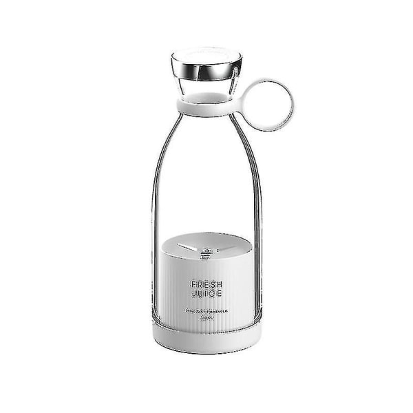 Kannettava sähköinen mehusekoitin Blender USB Mini blender Mehupuristin Hedelmäpuristin Food Shake Monitoiminen mehukone White