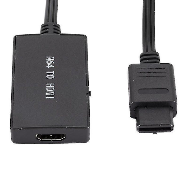 N64 till Hdmi-omvandlare Adapter Hd Link-kabel N64 till en ny Hdmi-tv-kontakt