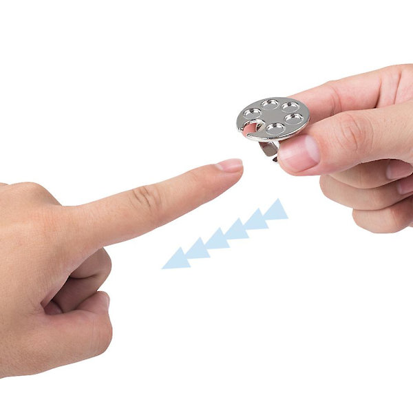 Nagelkonst Ring Gratis Blandningspalett