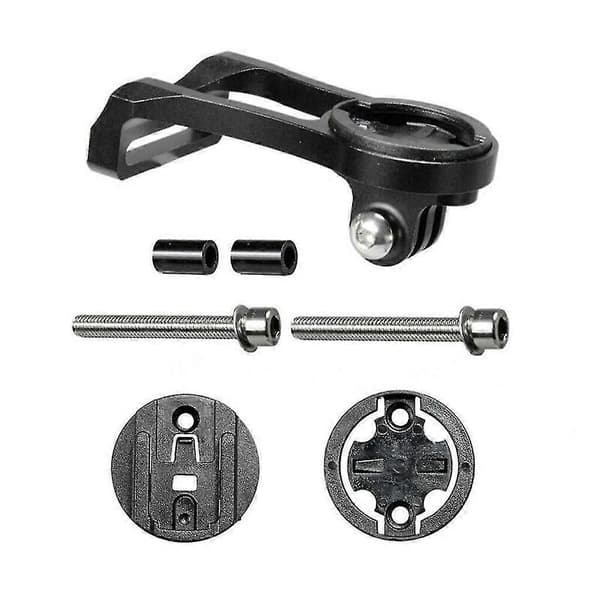 Bedste Tek Garmin Edge Extended Front Mount til Gopro Cykelstyr til Niteride