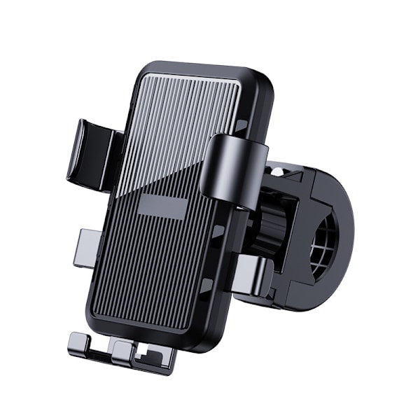 Telefonholder for sykkel, telefonholder for smarttelefon med 360° rotasjon med universell styrefeste for sykler