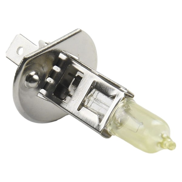Høykvalitets frontlykter Halogenlys Dagslys Gylden H1 Halogen Sølv Gul 12V-24V DC 2 stk Kjørelys
