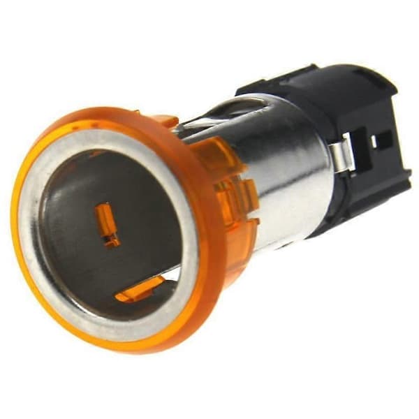 822754 12V Bil Lighter Hus Cig Stik til svart