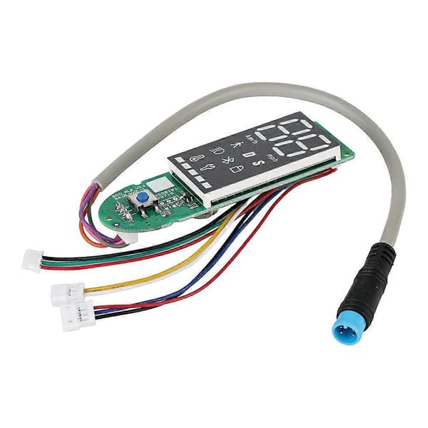 Elektrisk sparkesykkel display dashbord for Xiaomi elektrisk sparkesykkel 3 Bluetooth-kort LED-panel reservedeler