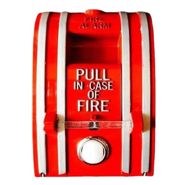 Retro Doorbell Pull Station Dørklokke erindringsmedalje gave til brandmænd