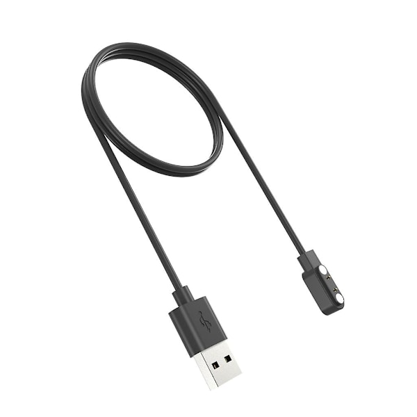 Usb-ladekabel Strømforsyning Adapterbrakett Laderledning for Zeblaze Vibe 7