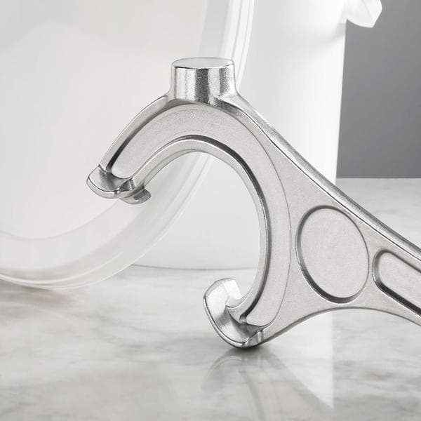 Hinköppnare för restaurangbruk, 35,5 cm, silver