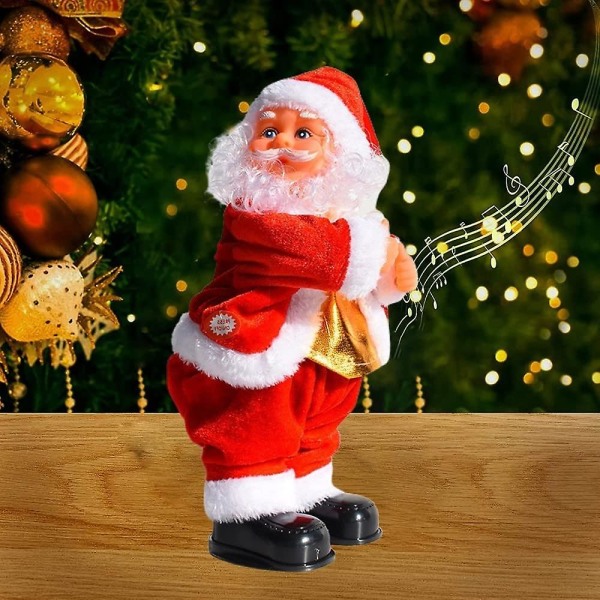 Twerking Christmas Electric Music Santa Claus Toys