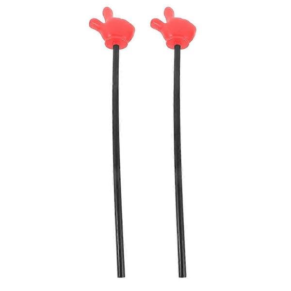 Douju 2 stk. præsentationsfingergestusstænger til fest