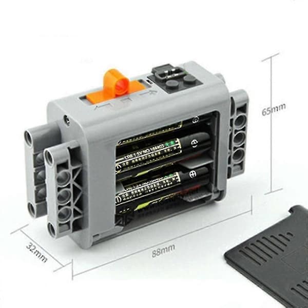 For Lego Technic Power Functions Deler Servomotor Fjernkontroll Batteriboks Bryterboks Kb 8881