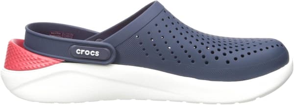 [LCS]Crocs Unisex-voksen LiteRide Clog Navy/Pepper 37/38 EU