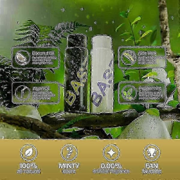 Nyt Based Body Works Shampoo & Balsam Sæt combo set