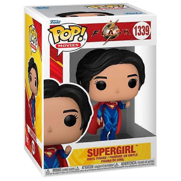 POP-hahmo DC Comics Flash - Supergirl
