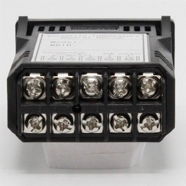Xmt7100 Intelligent Temperaturkontroller Termostat Digital Display Industriell bruk 1300c-b Black
