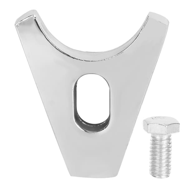 Fordelerklemme Kromstål Holder SBC BBC Passer til Chevy V8 V6