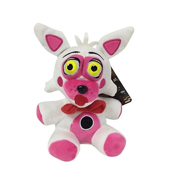 2023-Five Nights At Freddy's Fnaf Söta Plyschleksaker Speldocka 18 Cm Bonnie Bear Foxy Stoppade Dockor Cartoon Freddy Leksaker För Barn Gåvor-1 12