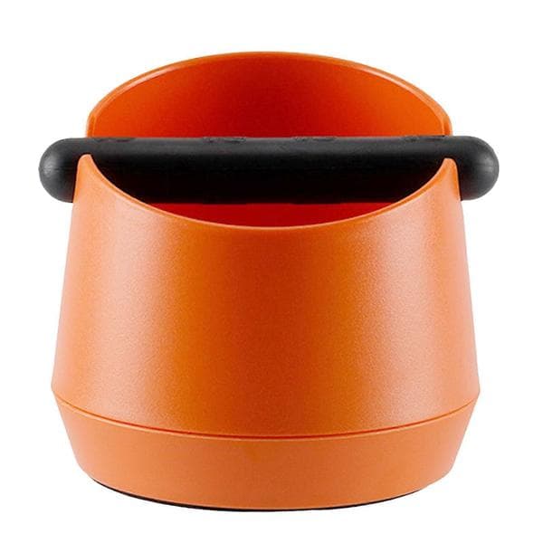 Kaffegrumsbeholder Stødabsorberende Espresso Knock Beholder til Bar Orange