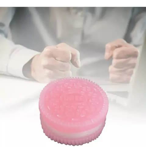 Stor Stressball i form av Oreo-kjeks