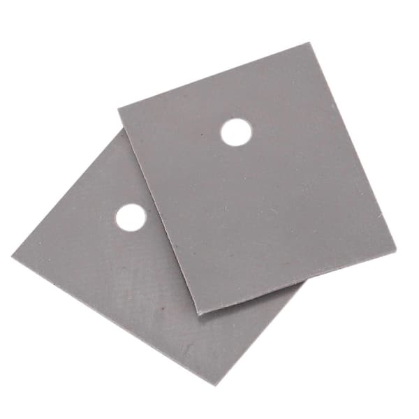 TO-247 Transistor Silikonisolator Isolasjonsark 26mmx20mm 500 Stk Gray