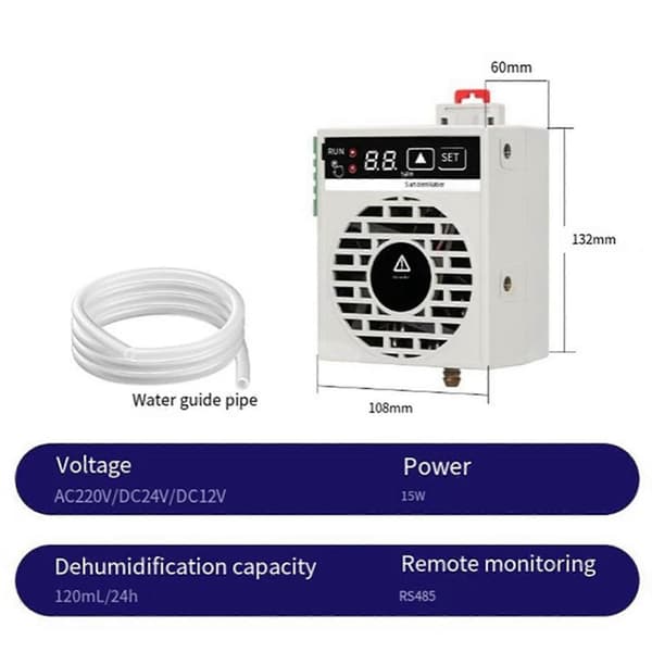 Mini intelligent affugter elektrisk skab industriel affugter distributionsboks halvleder affugter