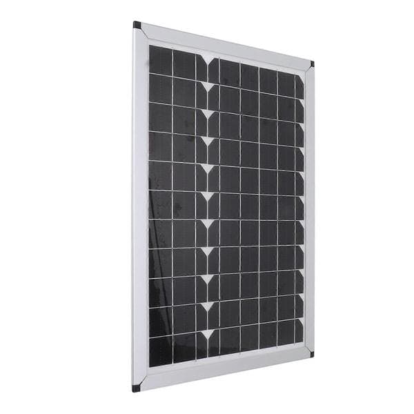 100W 18V Solpanel Batterioplader Kit Monokrystallinsk Silicium Solpanel med Dobbelt USB Controller til Bil Autocamper Marine Båd