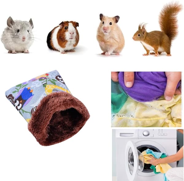 Marsvinseng, 17×20cm Hamster Seng Sovepose, Marsvinsenger