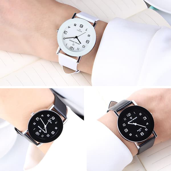Dameklokke Quartz Armbåndsur 4 4