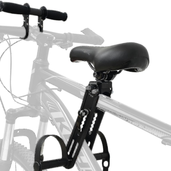Cykelsits för barn för mountainbikes Frontmonterade cykelsitsar Lätt att installera för barn A
