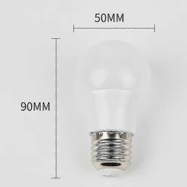 LED-lampa E27, kallvit 6000k, 3w, 10-pack