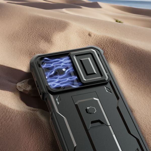 Tech-Protect Samsung Galaxy A17 Deksel Kevlar Cam+ Svart 130